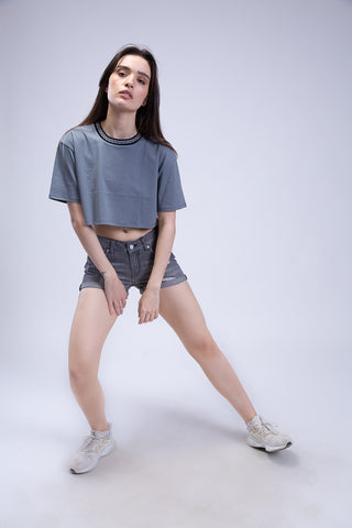 Ganado Cropped Tee