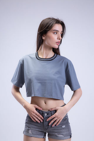 Ganado Cropped Tee