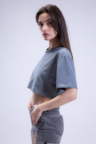 Ganado Cropped Tee
