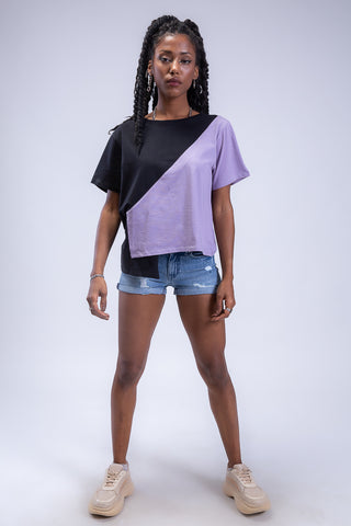 Menace Distressed Shorts