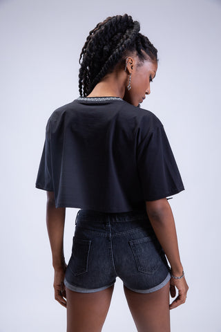 Ganado Cropped Tee