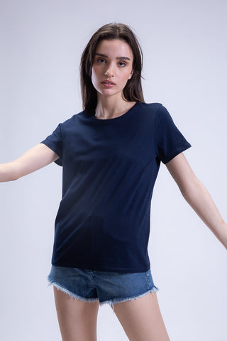 Regular Fit Staple Crewneck