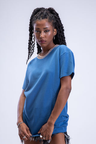 Arabesque Jacquard Crewneck