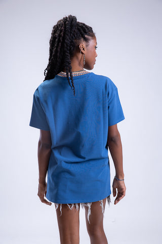 Arabesque Jacquard Crewneck