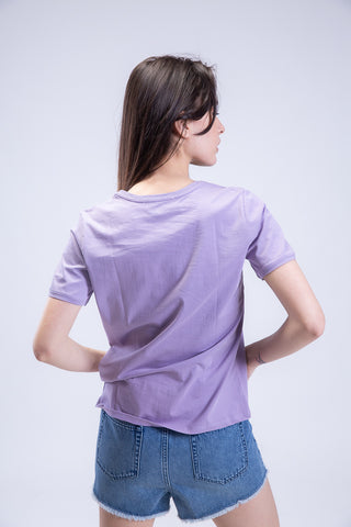 Regular Fit Staple Crewneck