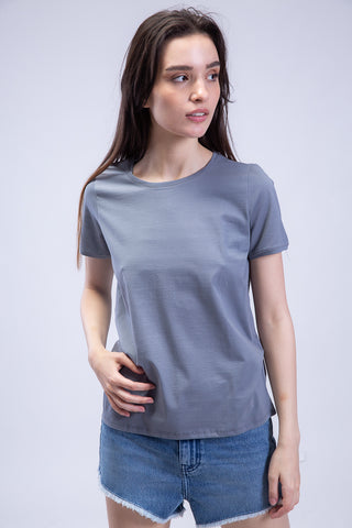 Regular Fit Staple Crewneck