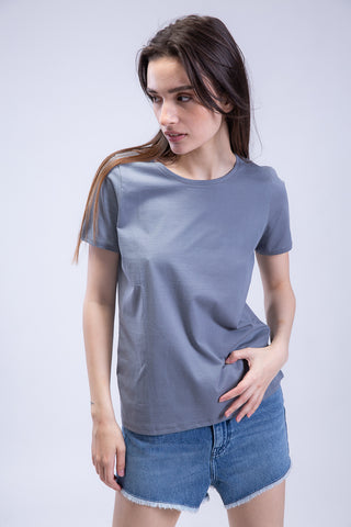 Regular Fit Staple Crewneck