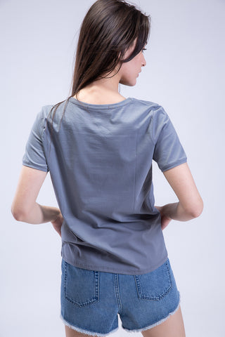 Regular Fit Staple Crewneck