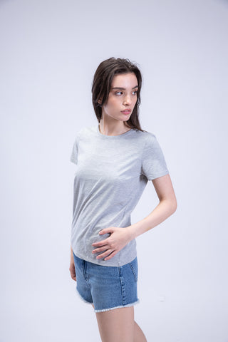 Regular Fit Staple Crewneck