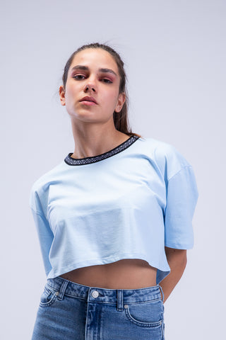Ganado Cropped Tee