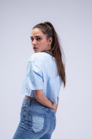 Ganado Cropped Tee