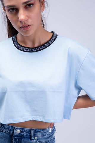 Ganado Cropped Tee