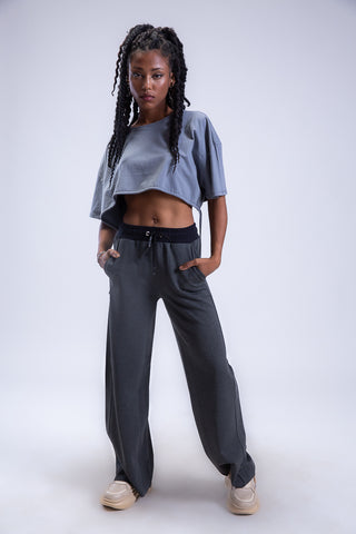 Night Cap Wide Leg Sweatpants