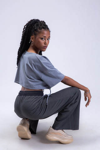 Night Cap Wide Leg Sweatpants