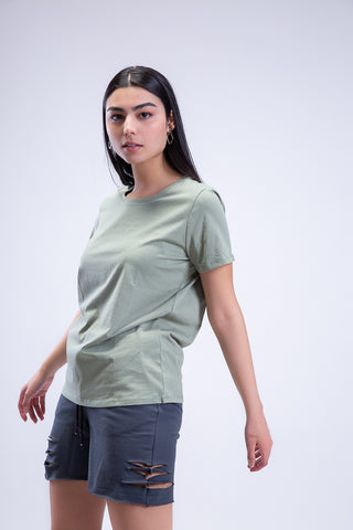 Regular Fit Staple Crewneck