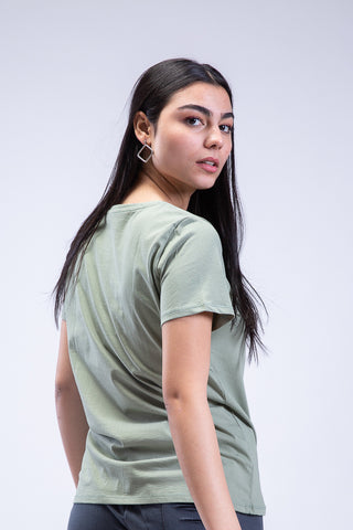 Regular Fit Staple Crewneck