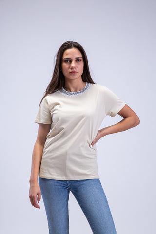 Regular Fit Emoticon Crewneck