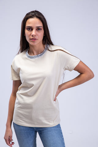 Regular Fit Emoticon Crewneck