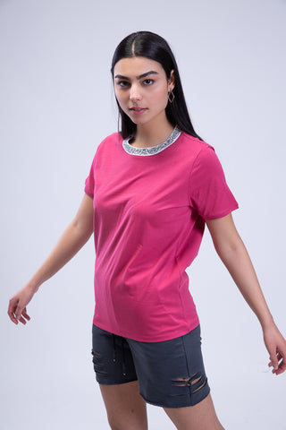 Regular Fit Emoticon Crewneck