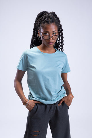 Regular Fit Staple Crewneck