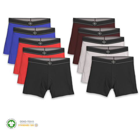 10-Pack Organic Signature Trunks