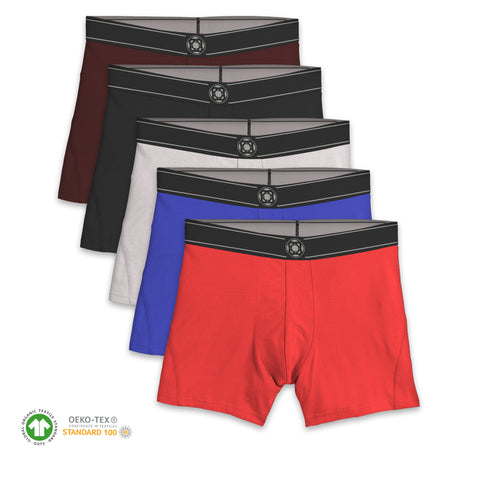5-Pack Organic Signature Trunks
