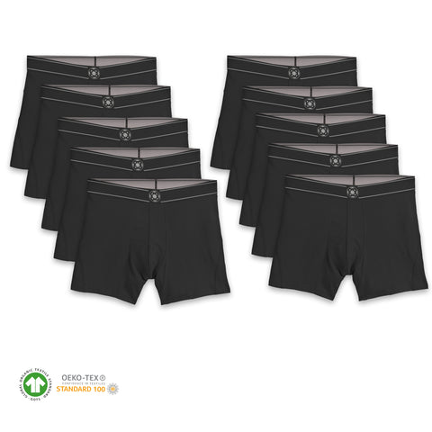 10-Pack Organic Signature Trunks