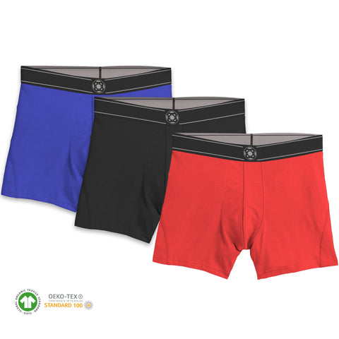 3-Pack Organic Signature Trunks