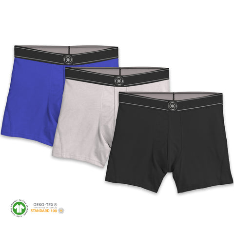 3-Pack Organic Signature Trunks