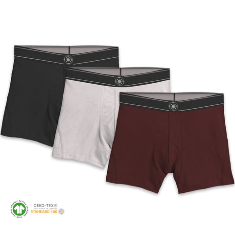 3-Pack Organic Signature Trunks
