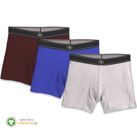 3-Pack Organic Signature Trunks