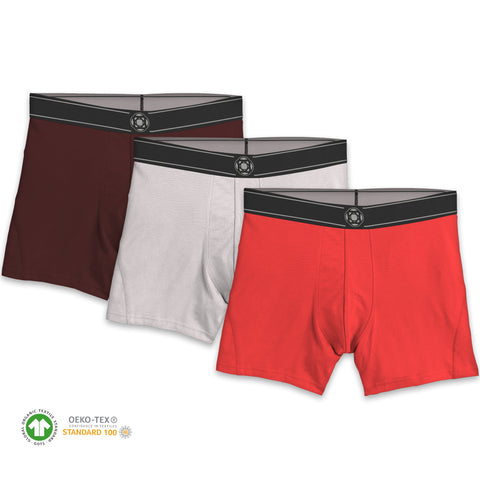 3-Pack Organic Signature Trunks