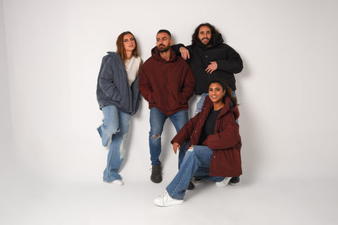 Heavy Duty Padded Jacket