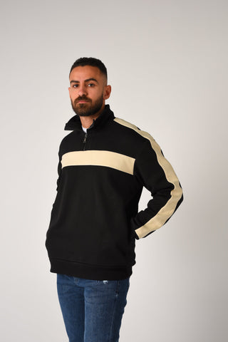 Track Zip Sweater
