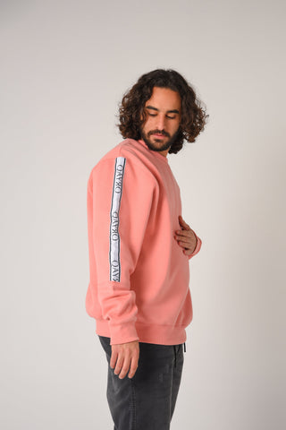 Take Me to Qayro Logo-Tape Sweater