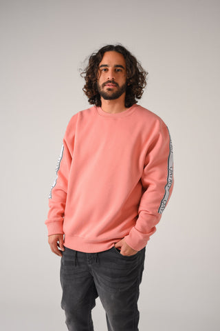 Take Me to Qayro Logo-Tape Sweater
