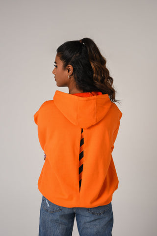 Diagonal Hoodie