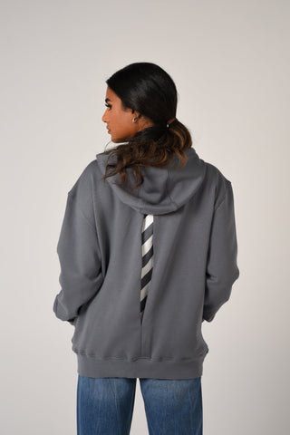 Diagonal Hoodie