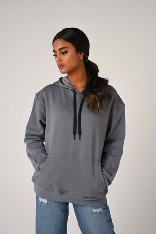 Diagonal Hoodie