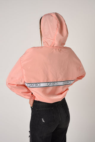 Got you Covered Hooded Windbreaker