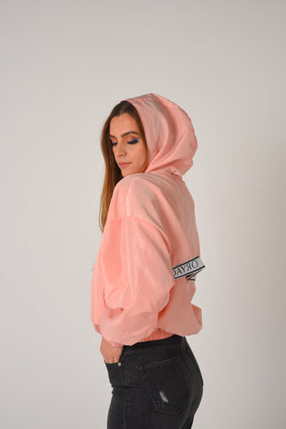 Got you Covered Hooded Windbreaker