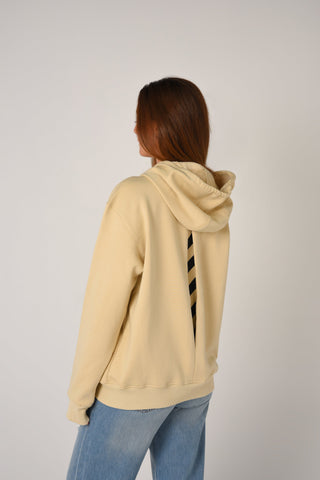 Diagonal Hoodie