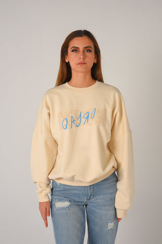 Attribute Monogram Sweater
