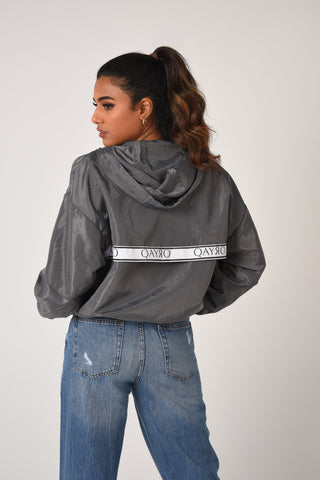 Got you Covered Hooded Windbreaker