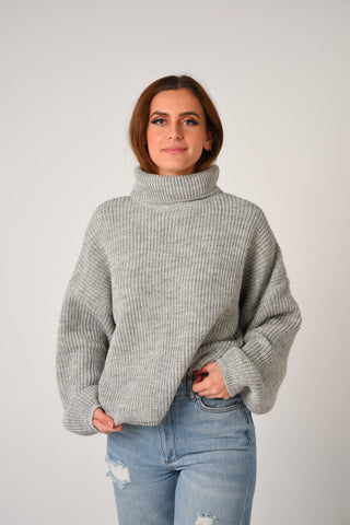 Keep it Cozy Chunky Knit Turtleneck