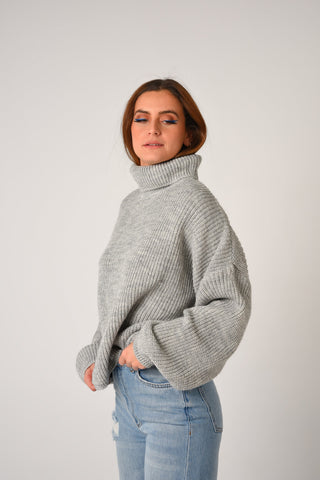 Keep it Cozy Chunky Knit Turtleneck