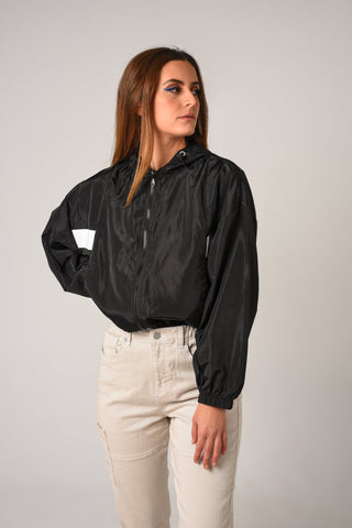 Got you Covered Hooded Windbreaker