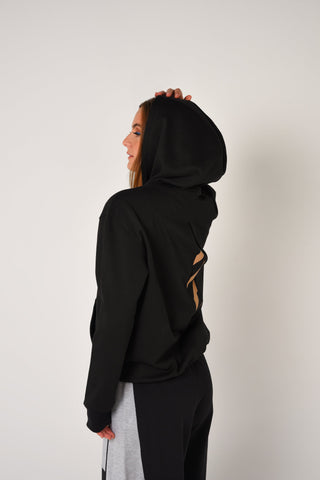 Diagonal Hoodie