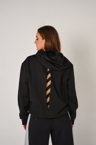 Diagonal Hoodie