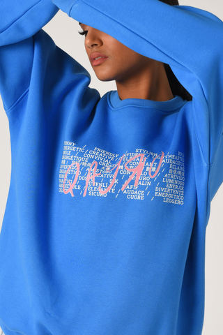 Attribute Monogram Sweater